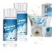 2 Pcs Toilet Automatic Cleaning Liquid Toilet Cleaner Gel Super Powerful Touch Free Fizzy Foam Toilet Cleaner Aroma Toilet Cleaner Non-Toxic Formula