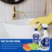 Multi Surface Stain Remover Cleaning Bundle with 1x Bar Keepers Friend Power Spray 500ml 1x BarKeepers Friend Power Cream 350ml & 3 x Super Absorbent Microfibre Cloths - Buy Online on GoSupps.com
