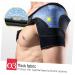 Adjustable Care Shoulder Brace for Labrum Tear Support | Breathable Heated Eye Pads & Comfortable Shoulder Straps - Buy Online on GoSupps.com
