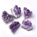 Natural Crystal Rough Amethyst Rough Stone Natural Raw Purple Brazilian Amethyst Quartz Crystal Cluster Druzy Geode Stones Home Decoration Crafts Ornament (Color : 9 Size : 60-80g) 60-80g 9 - Buy Online on GoSupps.com