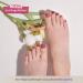 Danni & Toni Crimson Elegance Half Hardened Gel Nail Foils | Gold Film Halo Burgundian Red Nail Wraps | 37 Sticker Pedi Wraps - Buy Online on GoSupps.com