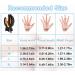 Rehabilitation Robot Gloves for Finger and Hand Function Rehabilitation Adaptive Equipment for Stroke for Cerebral Palsy Arthritis Stroke Hemiplegia Patient(Size:S Color:Left Hand) Small Left hand - Buy Online on GoSupps.com