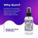Zum Indigo Wild Mist Room & Body Spray - Lavender Aromatherapy Essential Oil Spray - Natural 4 fl oz Body & Room Mist for Relaxation - International Shipping Available - Buy Online on GoSupps.com
