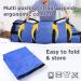 Positioning Bed Pad with Reinforced Handles with 8 Reinforced Soft Handles Mobility Standing and Lifting Aid for Disabled Elderly Seniors Injured - Safely Move from Bed and Wheelchair - Buy Online on GoSupps.com