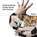 PetFusion Multipurpose Pet Glove for Grooming, Vet Trips & Handling - Medium, Grey - Buy Online on GoSupps.com