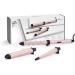 BaByliss Curl & Wave Trio Styler - 3-in-1 Multi-Styler for Beachy Waves - Pink - Buy Online on GoSupps.com