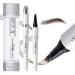 Microblading Eyebrow Pencil 4 Tips Practical Natural Looking Cosmetic Tool for Women - Buy Online on GoSupps.com