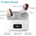 Rechargeable ITE Hearing Enhancement Aids Improve Sound Location Voice Enhancement Device Aid and Assistant Hearing for TV and Talking - Buy Online on GoSupps.com