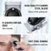 Ufree Professional Hair Clippers for Men with T-Blade Hair Trimmer Cordless Barber Clippers for Hair Cutting Kit LCD Display Rechargeable Black Black silver - Buy Online on GoSupps.com