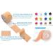 SOONGO Sports Tape 5cm x 5m - Relieve Muscle Soreness - Waterproof & Hypoallergenic - White - Buy Online on GoSupps.com