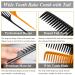 2 Pack Wide Tooth Comb Set for Wet Curly Hair - Detangling & Styling Comb for Men & Women - Anti Static & Heat Resistant - Buy Online on GoSupps.com