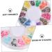Healeved 48 Boxes Soft Pottery Nail Accessories Charms Clay Diy Patch Nail Decoration Fruit Slices for Nail Art Diy Craft Flatback Nail Embellishments Cartoon Nail Flakes Polymer Clay 3d - Buy Online on GoSupps.com