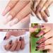Shining She Gel Nail Polish Set - 6 Neutral Nude Colors - Soak-Off UV/LED Formula - Perfect Gift for Nail Art Enthusiasts - 8ML - Buy Online on GoSupps.com