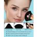 NIACONN Soft Velour Triangle Powder Puff Set with Reusable Makeup Setting Puffs - Black (4pcs) - Buy Online on GoSupps.com