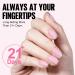 Tomicca 5 in 1 Builder Nail Gel 15ml - Light Pink UV/LED Gel for Nail Extensions Strengthening & Design Ideal for Geln gel - Buy Online on GoSupps.com