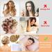Gold Heatless Curlers Headband for Overnight Waves - Soft Curling Rod Set for Long & Medium Hair - Includes Hair Clip - No Heat Styling Tools - Buy Online on GoSupps.com