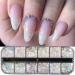 Nail Art Glitter Flake Nail Art Foil Flake Shining Holographic 12 Grids Nail Glitter Flake for Summer Nail Art Decoration Nail Glitter Flakes111 - Buy Online on GoSupps.com