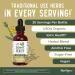 Joint Support Supplement by MaryRuth's - Vegan Herbal Blend Liquid Drops with Ginger Root Licorice Root Cat's Claw & Devil's Claw | Non-GMO | 30 Servings - Buy Online on GoSupps.com