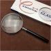 Lightweight Magnifying Glass 4X Magnifying Glass Handheld Handheld High Qing Magnifier for Large Magnifiers Books Newspapers Lofty Ambition - Buy Online on GoSupps.com