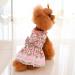 Petyoung Floral Cat Clothes with Leash Stylish Pink Princess Dress & Skirt for Small Dogs & Cats | XXL Size - Buy Online on GoSupps.com