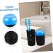 Foytoki Box Toothbrush Holder & Toothpaste Organizer - Travel-Friendly Reusable Toothbrush Cup & Container - Buy Online on GoSupps.com