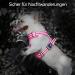 POPOT Reflective Dog Harness for Medium Dogs | Adjustable Softly Padded No-Choke Pet Vest with Control Handle (Pink Size M) - International Shipping Available - Buy Online on GoSupps.com