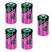 5 Pack TL-5902 Battery 1200mAh 3.6V for Tadiran TL-5902 Battery Replacement for ER14250 SL-350TL-5902/S TL-2150/S