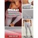 TSLA 2 Pack Men's Thermal Compression Underwear - Winter Sports Leggings with Fleece Lining - Light Grey/Pink XL - Buy Online on GoSupps.com