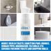 Splash Toilet Cleaner Foam Powder As Seen on TV Touch Free Fizzy Foam Toilet Cleaner Splash Toilet Cleaner Foam Powder Splash Toilet Cleaner for in Toilets Squatting Pans. (3Pcs) - Buy Online on GoSupps.com