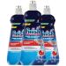 Finish Dishwasher Rinse & Shine Aid | For Drier Glasses and Spot Prevention | Pack of 3 400ml each | Packaging May Vary