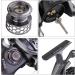 Sougayilang 13+1BB Aluminum Spinning Fishing Reel XY2000 with Free Spare Graphite Spool - Buy Online on GoSupps.com