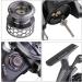 Sougayilang XY1000 Spinning Fishing Reel | 13+1BB Ultra Smooth Aluminum | Light Weight with Spare Graphite Spool - Buy Online on GoSupps.com