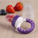 Clevamama Clevafeed Fruit Pacifier - Silicone Multi-Coloured Twin Pack (2x) | 50g - Perfect for Baby's Healthy Snacking | International Shipping Available - Buy Online on GoSupps.com