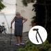 Rumyve Cane Wrist Strap Cane Accessories Wrist Loop Cane Belt Black Nylon Strap 4 pcs Cane Wrist Strap Walking Donation for Nursing Home Dad and Mom Gift - Buy Online on GoSupps.com