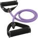 REEHUT Resistance Bands - 7-Purple (45-50 lbs.) with Handles, Door Anchor, and Manual for Strength Training, Physical Therapy, Fitness, Pilates, and Home Workouts - Buy Online on GoSupps.com