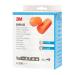 3M Hearing Protection Foam Earplugs 1100 - 50 Pairs Soft Hypoallergenic Hygienically Packaged Noise Reduction (94-105 dB) - Buy Online on GoSupps.com
