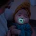 Chicco PhysioForma Silicone Glow in The Dark Pacifier 2-6m, BPA-Free Orthodontic Nipple, 2-Count with Sterilizing Case - Buy Online on GoSupps.com