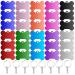 Dog brand bone Dog brands made of aluminum 30stk Designage brand 2.5 x 3.8cm address trailer dog waterproof with 30 dog brand chain for DIY dogs and cats pet detection brand 30 dog brand + 30 trailer chains