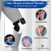 Cordless Smart Knee Massager 3-in-1 with Heat Vibration & Red Light Therapy - Adjustable Portable Relief for Knee Discomfort at Home Work & Travel - Buy Online on GoSupps.com