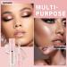 Liquid Glitter Eyeshadow Waterproof | Quick-Drying Long-Lasting Shimmer - High-Impact Highlight #004 | International Shipping - Buy Online on GoSupps.com