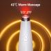 TOUCHBeauty Heated Eye Massager | 40 Sonic High Frequency Vibration | Anti-Aging Galvanic Wand | USB Rechargeable | Dark Circles & Puffiness Relief | AG-1662 - Buy Online on GoSupps.com