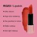 ROZO Ink Airy Velvet Lipstick - High-Pigmentation Lightweight & Long-Lasting | Smudge-Resistant RZ-Tomato Red-712 - Shop Internationally - Buy Online on GoSupps.com