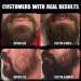 Men's Beard Grooming Kit with Growth Oil, Balm, Derma Roller, Comb, Trimmer - 5pcs Set | Beard Care & Gifts - Buy Online on GoSupps.com
