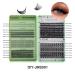 30p/40p Mixed Cluster Eyelashes | GLANVY DIY Lash Extension Kit | 551pcs Natural Look Individual Lashes | 6-in-1 Ultra-Large Capacity - Buy Online on GoSupps.com