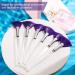 6 Piece Fan Mask Brushes Set - Soft Facial Mask Applicators for Women & Girls - Makeup Tools with Handles - Buy Online on GoSupps.com