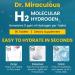 Hydrogen Water Tablets | 90CT Molecular Hydrogen Tablets for Drinking Water | H2 Molecular Magnesium Supplement for Athletic & Cognitive Performance | Non-GMO & Gluten Free 45 Serving - Buy Online on GoSupps.com