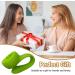 Wearable Nail Polish Holder - Wearable Manicure Display Tools - Anti Slip Grip Suction Flexible Silicone Nail Polish Holder Stand For Personal And Business Use - Buy Online on GoSupps.com