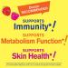 Kids Zinc Gummies 25mg - Immune System & Antioxidant Support - Skin Health - 60 Gummies - Buy Online on GoSupps.com