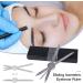 sillervan Isometric Eyebrow Ruler Adjustable Size Eyebrow Card with Multiple Functions Biological - Buy Online on GoSupps.com
