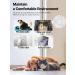 Mknzome Cat Litter Deodorizer - Intelligent Odor Eliminator 99% Deodorization Air Purifier for Cat Toilets & Small Surfaces - Buy Online on GoSupps.com
